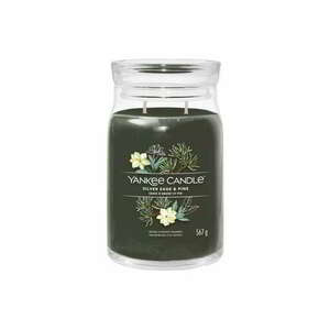 Yankee Candle Signature Silver Sage & Pine Illatgyertya 567g kép