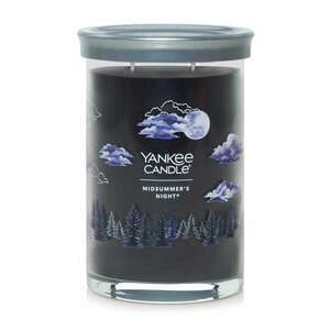 Yankee Candle Signature Midsummer's Night Illatgyertya Tumbler 567g kép