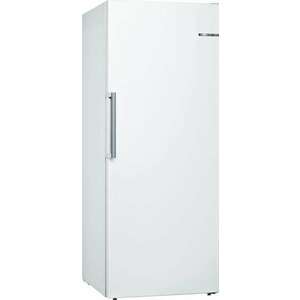 Bosch GSN54AWDV Serie6 Fagyasztószekrény, 327L, M: 176 cm, NoFrost, D energiaosztály, Fehér kép