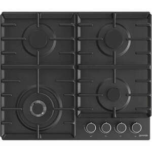 Gorenje GW642AB Beépíthető főzőlap, 4 főzőzóna, Wok égő, EasyClean, Mechanikus vezérlés kép