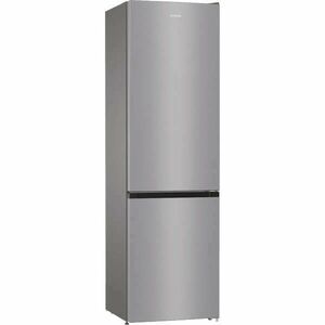 Gorenje NRK6202ES4 Alulfagyasztós hűtőszekrény, 331L, M: 200, CrispZone, NoFrost, E energiaosztály kép