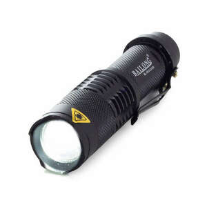 Bailong zseblámpa LED Zoom Cree XM-L3-U3 kép