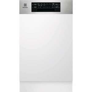 Electrolux EEM43300IX Beépített mosogatógép, 9 terítékes, 8 program, AutoOff, D energiaosztály kép