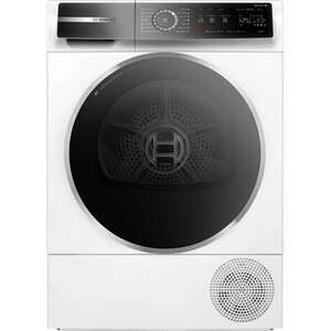 Bosch WQB245B0BY hőszivattyús szárítógép, 9 kg, 15 program, Home Connect, AutoDry technológia, A+++ energiaosztály, fehér kép