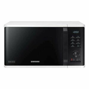 Samsung MS23K3515AW / OL mikrohullámú sütő, 23l, 800W, digitális, fehér / fekete kép