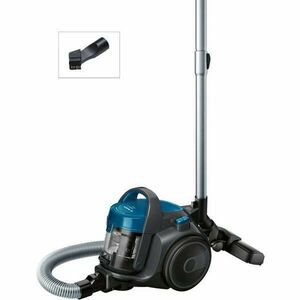 Bosch BGS05A220 Porzsák nélküli porszívó, 700W, 1.5l, 3A, Fekete/Kék kép