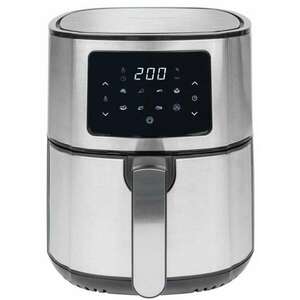 ProfiCook PC-FR 1239 5, 5L Forrólevegős Fritőz 5.5l, Inox kép