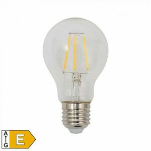 Filament LED fényforrás, 8W, E27, 4200K kép