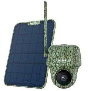 Reolink Go Series G450 2G/3G/4G Vadkamera + Reolink Solar Panel 2 Napelem(6W) kép