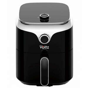 Forró levegős sütő AirFryer Oliver Voltz OV51980V, 1400W, 3, 5L, Időzítő, 80-200C, Fekete kép