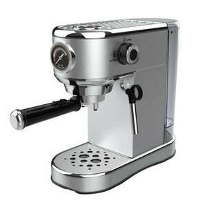 Espresso gép Oliver Voltz OV51171G, 1450W, 15 bar, 1L, Csésze fűtés, Automata kikapcsolás, Rozsdamentes acél kép