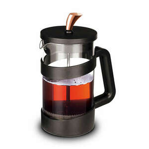 Berlinger Haus BH-7615 Dugattyús kávé- és teafőző, 600 ml, fekete- rose gold kép