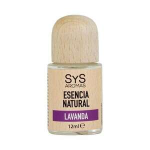 Természetes esszencia (olaj) aromaterápia SyS aromák, levendula 12 ml kép