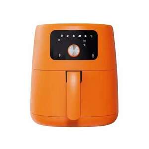 Xiaomi - Lydsto - XXL Airfryer 5L Nagy Kapacitású Okos Légsütő 1700w, Időzítő, Tapadásmentes bevonat, Extra grillrács, Kikapcsolási memória, Narancssárga kép