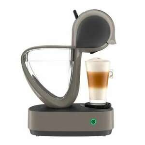 Krups KP270A10 eszpresszó kávégép, NESCAFÉ Dolce Gusto Infinissima Touch kapszula, 15 bar, 1, 2 literes tartály, 35 recept, LED kijelző, szürke kép