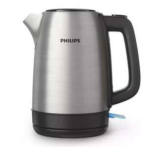 Philips Daily Collection HD9350/90 Vízforraló, Inox-fekete kép