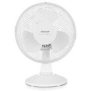 Sencor SFE2310WH Asztali Ventilátor, 25 W, Fehér kép