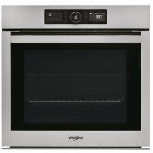 Whirlpool AKZ9 6270 IX Beépíthető sütő, 73L, Ready2Cook, Cook3, A+ energiaosztály kép