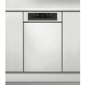 Whirlpool WSBO 3O23 PF X Beépíthető mosogatógép, 10 teríték, 7 program, PowerClean Pro, E energiaosztály kép