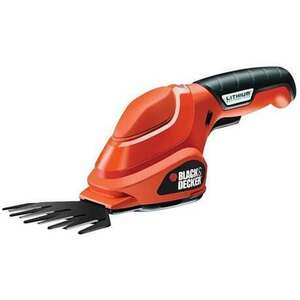 Black and Decker GSL200-QW Akkumulátoros Szegélyvágó 3, 6V kép