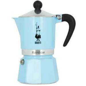 Bialetti Rainbow 3TZ Primavera Kotyogós Kávéfőző, Kék kép