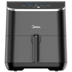 Midea MAD55005APKH Forrólevegős sütő 4, 6L, 1500W, Fekete kép