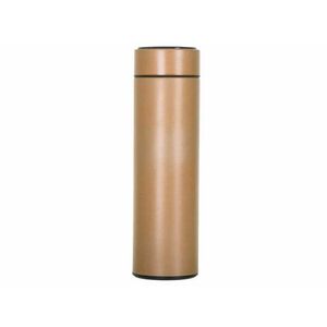 Thermos bögre smart LED 500ml arany kép