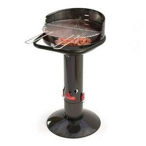 Barbecook BC-CHA-1008 Loewy 50 zománcozott faszenes grill, fekete, 47, 5cm átmérő kép