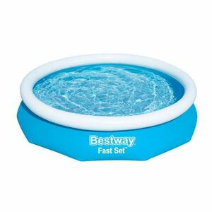 Bestway Fast Set 305x66cm Puhafalú medence vízforgatóval és szűrőbetéttel (CH57458) - kék kép