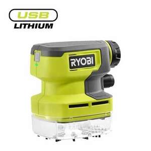 Ryobi 4V USB Lithium kézi mini porszívó, akkumulátor és töltő nélkül - RDV4-0 kép