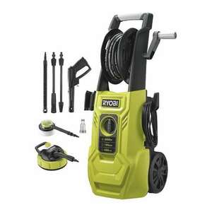 Ryobi 2000W magasnyomású mosó 150bar, adapterekkel+terasztisztító... kép