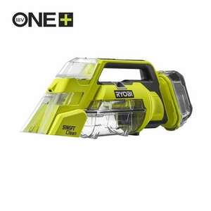 Ryobi 18V One Plus™ kárpittisztító(folt), akkumulátor és töltő né... kép