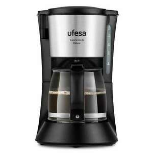 Ufesa CG7115 Capriccio 6 Delux Filteres Kávéfőző 600W, 0, 6l, Fekete kép