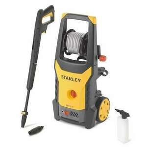 Stanley SXPW18E Magasnyomású mosó 1800W, Fekete-Sárga kép