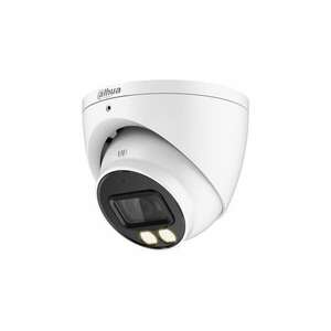 Dahua Smart Dual Light 5MP 2.8mm Analóg Turret kamera kép