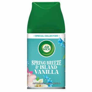 Air Wick Freshmatic Tavaszi szellő és vanília Utántöltő automata légfrissítő készülékhez 250ml kép