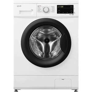 LG F2J3WSBWE Elöltöltős Gőzmosógép 6.5 kg, 1200 ford./perc, Steam... kép