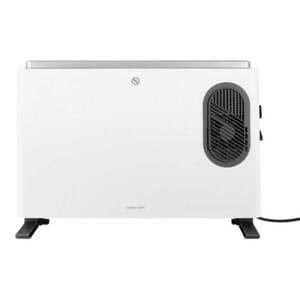 NORDIC HOME HTR-523 elektromos konvektor, 750W turbó fokozattal, 1250W, 2000W, termosztát, 3 év garancia kép