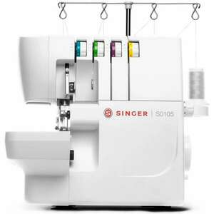 Singer S0105 Elektromos Overlock fehér varrógép kép