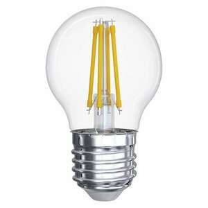 LED izzó Filament Mini Globe / E27 / 6 W (60 W) / 810 lm / természetes fehér kép