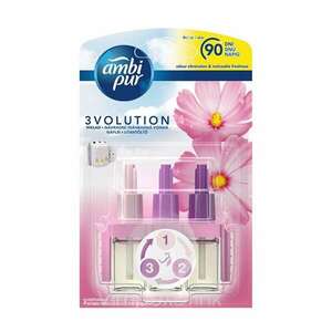 Légfrissítő elektromos utántöltő 20 ml ambi pur 3 volution flower... kép