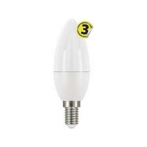 Emos ZQ3220 CLASSIC 6W E14 470 lumen meleg fehér LED gyertya izzó kép