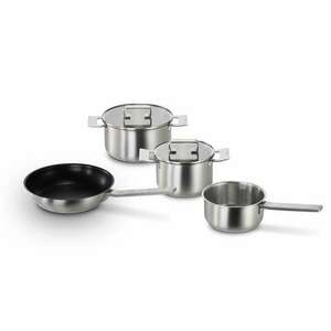 Bosch HEZ9SE040 Edényszett - Inox (6 részes) kép