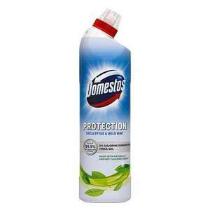 DOMESTOS Általános fertőtlenítőszer, klórmentes, 0, 7 l, DOMESTOS "Protection", eukaliptusz-vadmenta kép