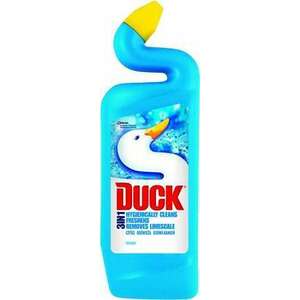 DUCK WC-tisztítógél, 750 ml, DUCK "Deep Action Gel", óceán kép