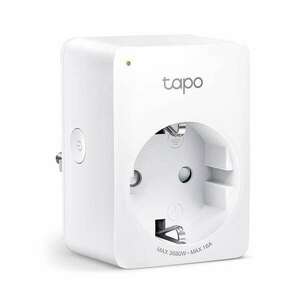 TP-Link Okos Dugalj - Tapo P110 4 -pack (230V-10A; 2, 4GHz WiFi; Távoli hozzáférés; Ütemezés; Távoli mód; Energia figyel) kép