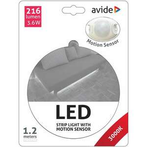 Avide LED Szalag Ágy Szenzor 3W 3000K Single kép