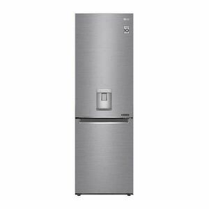 LG GBF61PZJMN Alulfagyasztós hűtőszekrény, E energiaosztály, 336 l, Total No frost, Door Cooling, Smart Diagnosis, Inox kép