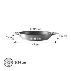 Tescoma GrandCHEF Serpenyő ø 36 cm, kétfülű kép