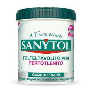 SANYTOL Folteltávolító- és fertőtlenítő por, 450 g, SANYTOL kép